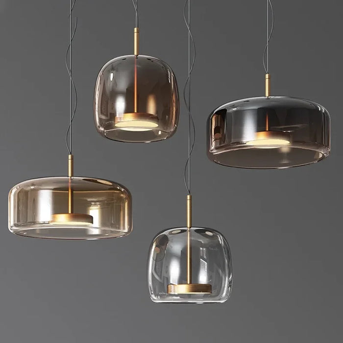 Astrid - Modern Nordic Glass Pendant Light  BO-HA   