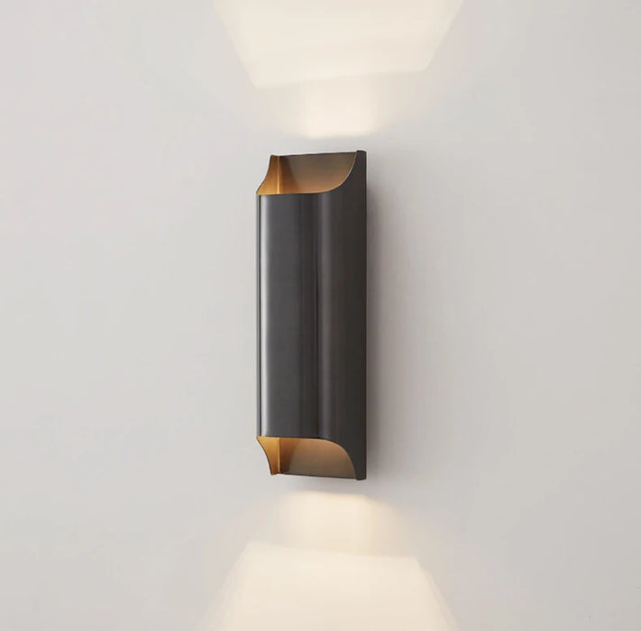 Yrsa - Modern Brass LED Wall Lamp Foyer  BO-HA   