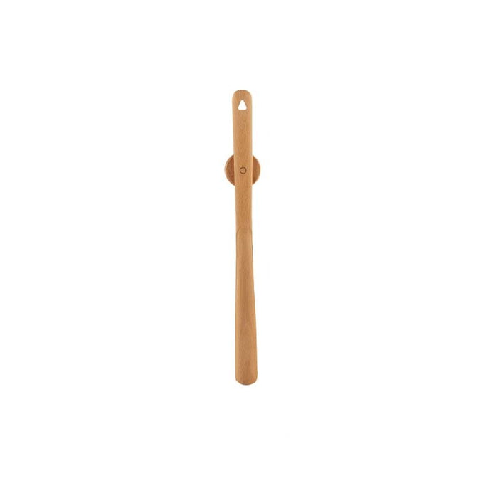 Kolbein - Wooden Long Handle Magnetic Shoehorn  BO-HA Natural color-50CM  