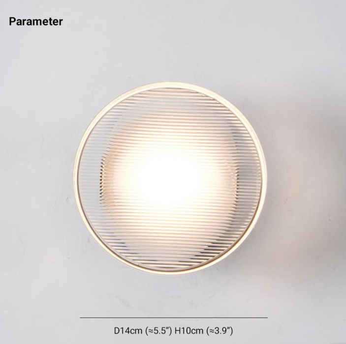 Lisken - Dome Wall / Ceiling Light BO-HA