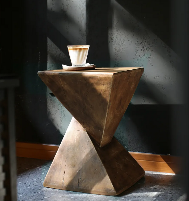 Axel - Modern Geometry Side Table  BO-HA   