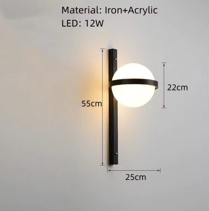 Alith - Nordic Planter Light Sconce