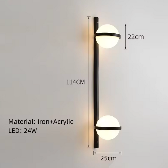 Alith - Nordic Planter Light Sconce