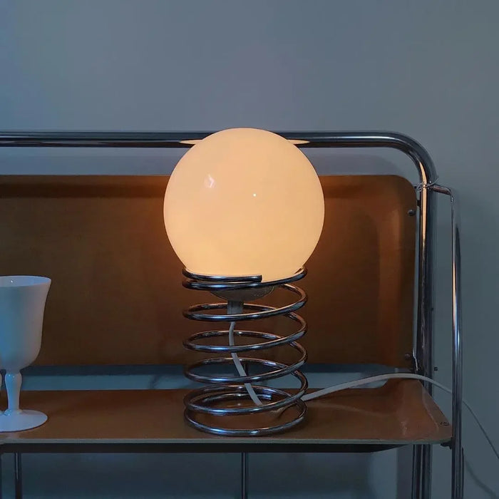 Ville - Spring Glass Table Lamp Bauhaus Furniture  BO-HA   