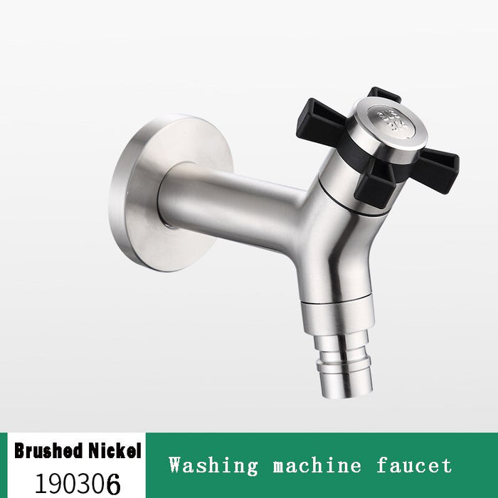 Kol - Modern Water Spigot Outdoor Faucet Hose Spigot  BO-HA 3958L  