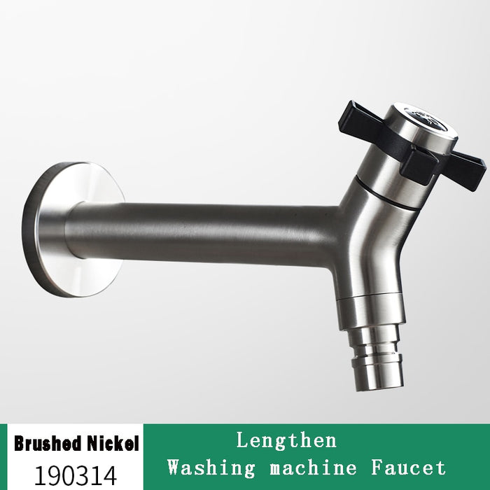 Kol - Modern Water Spigot Outdoor Faucet Hose Spigot  BO-HA 3961L  