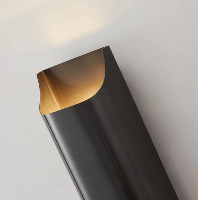 Yrsa - Modern Brass LED Wall Lamp Foyer  BO-HA   