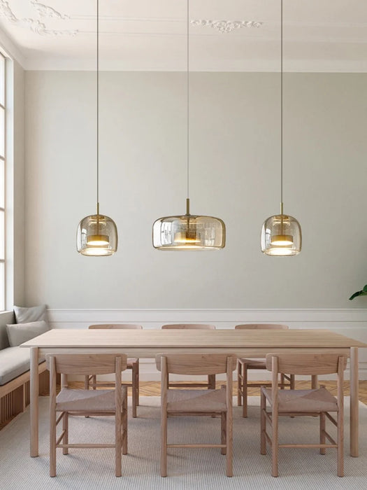 Astrid - Modern Nordic Glass Pendant Light  BO-HA   