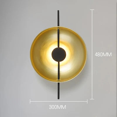 Eir - Nordic Modern Wall Sconce  BO-HA   