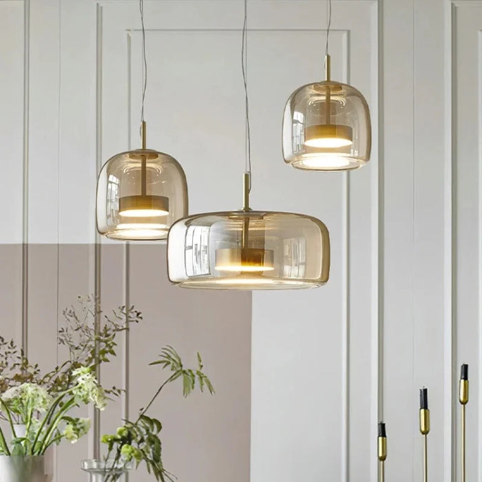 Astrid - Modern Nordic Glass Pendant Light  BO-HA   