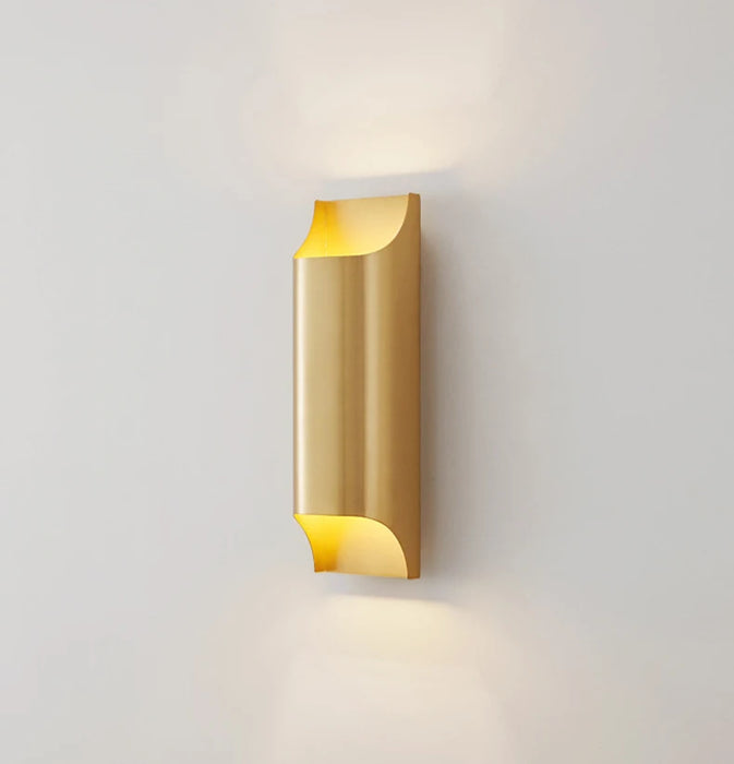 Yrsa - Modern Brass LED Wall Lamp Foyer  BO-HA   