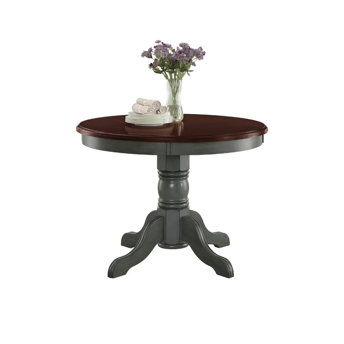 Tuva - Contemporary Mocha Finish Table  BO-HA   