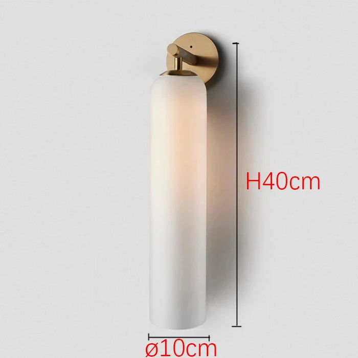 Liviana - Glass Wall-Mounted Lamp  BO-HA   