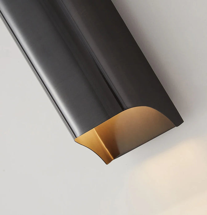 Yrsa - Modern Brass LED Wall Lamp Foyer  BO-HA   