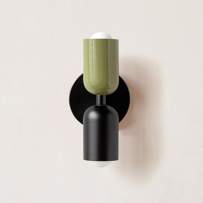 Afli - Colorful Modern Wall Sconce Wall Lights Living Room Bedroom Wall Lights  BO-HA Green Black  