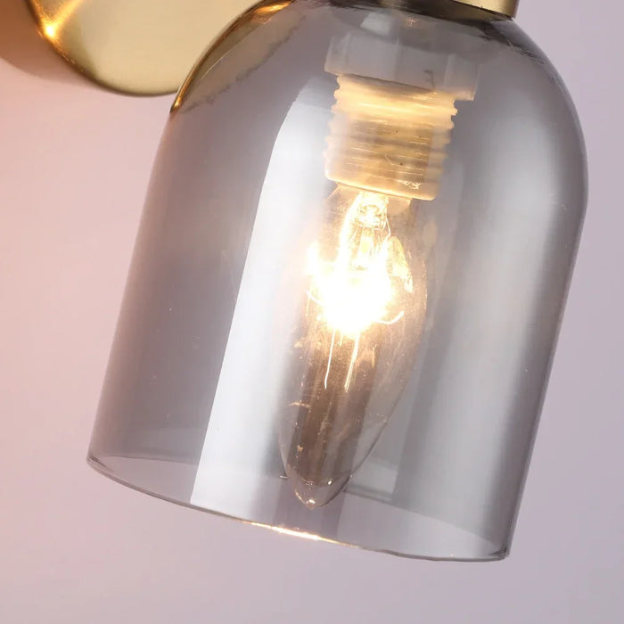 Elin – Nordic Modern Glass Wall Light Fixture BO-HA