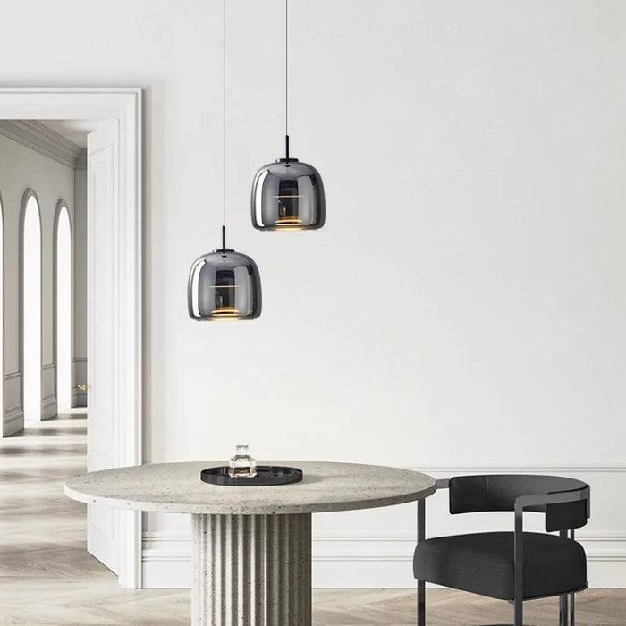 Astrid - Modern Nordic Glass Pendant Light  BO-HA   