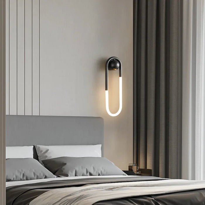 Skadi - Ellipse Modern Decor Wall Lighting  BO-HA   