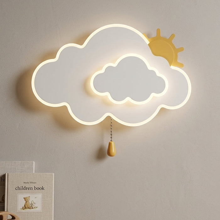 Antero - Childrens Lighting Cloud Nursery Night Light BO-HA