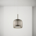 Astrid - Modern Nordic Glass Pendant Light BO-HA Grey 15 cm (5.9" inches)