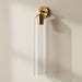 Livianna - Glass Wall-Mounted Lamp BO-HA Clear Gold
