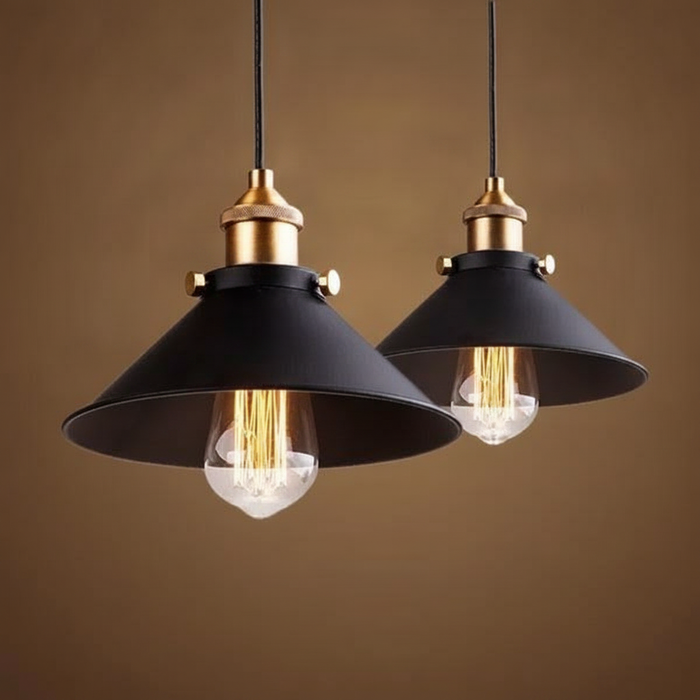 Jorine - Modern Nordic Industrial Pendant Lighting BO-HA
