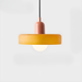 Kalle - Glass Pendant Light Bauhaus Furniture  BO-HA Pink & Orange  