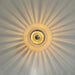 Majlis – Glass Sunburst Wall Light Bauhaus Furniture BO-HA