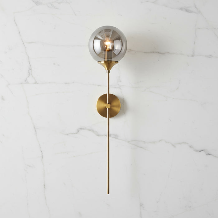 Annika - Modern Glass Wall Sconce BO-HA Gray