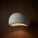 Stellan - Minimalist Hanging Pendant Light Fixture BO-HA B Gray Small