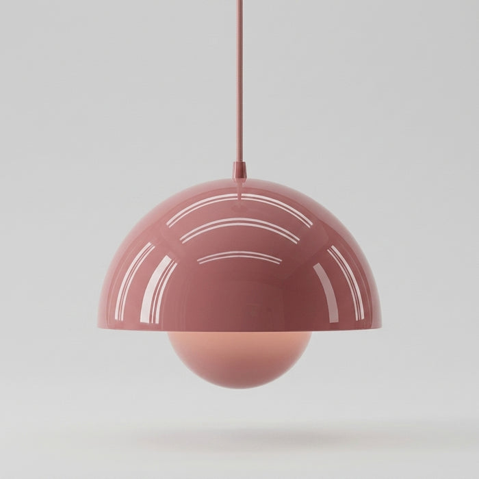 Eydis – Bauhaus Pendant Light Flowerpot BO-HA Pink