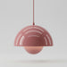 Eydis – Bauhaus Pendant Light Flowerpot BO-HA Pink