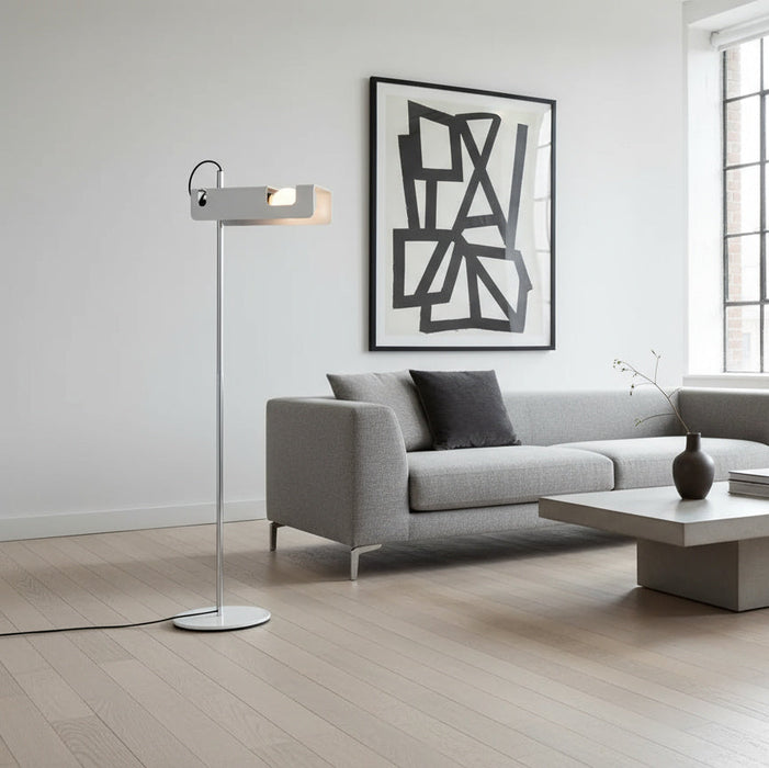 Vega - Modern Spider Table Lamp BO-HA Floor Lamp White