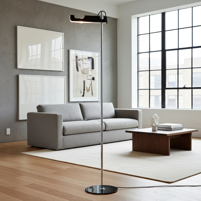 Vega - Modern Spider Table Lamp BO-HA Floor Lamp Black