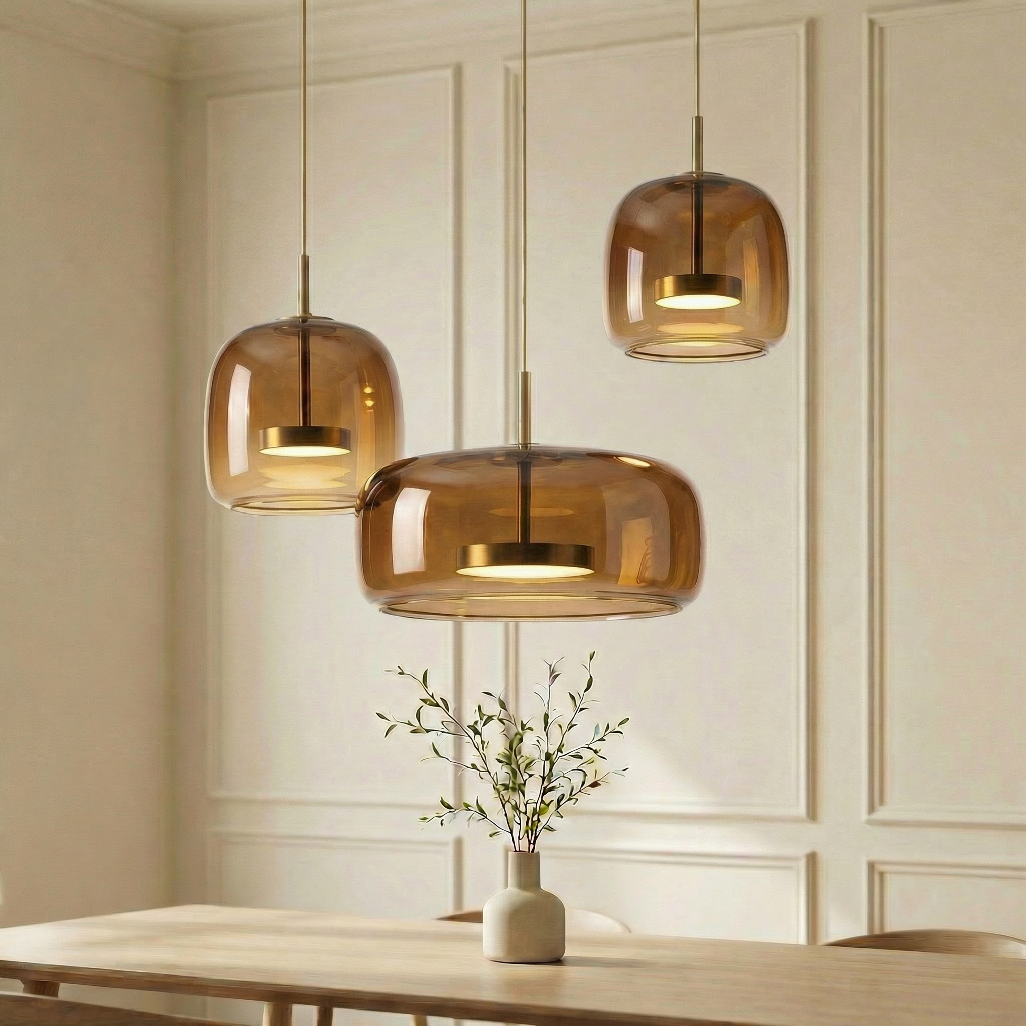 Astrid - Modern Nordic Glass Pendant Light — BO-HA