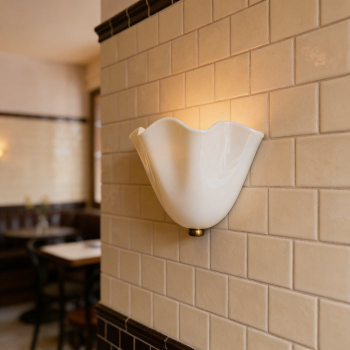 Saga - Nordic Vintage Glass Wall Lamp BO-HA
