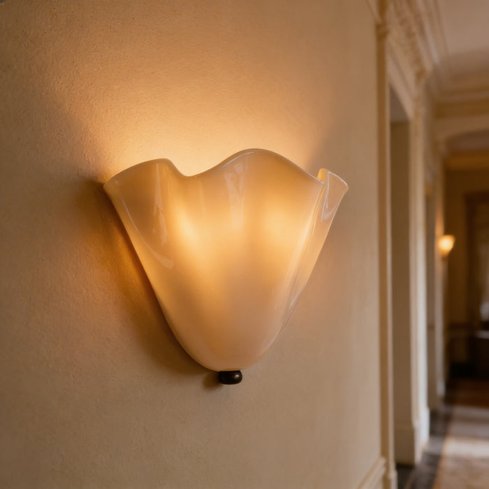 Saga - Nordic Vintage Glass Wall Lamp BO-HA