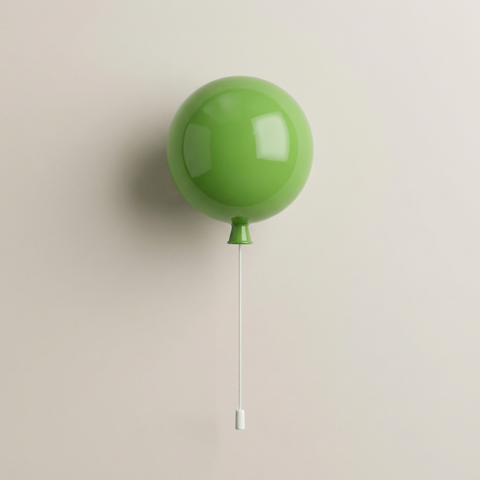 Elo – Bauhaus Colorful Wall / Ceiling Light with Pull Switch