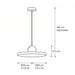 Veya – Colorful Bauhaus Pendant Light BO-HA