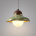Vanja – Green Ceramic Pendant Light BO-HA