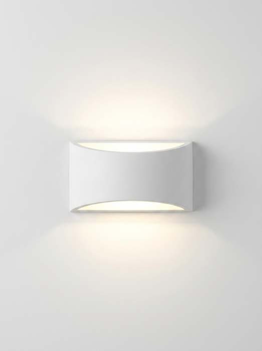 Kaia – Plaster Japandi Up & Down Wall Sconce BO-HA