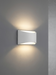 Kaia – Plaster Japandi Up & Down Wall Sconce BO-HA