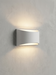 Kaia – Plaster Japandi Up & Down Wall Sconce BO-HA