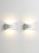 Kaia – Plaster Japandi Up & Down Wall Sconce BO-HA