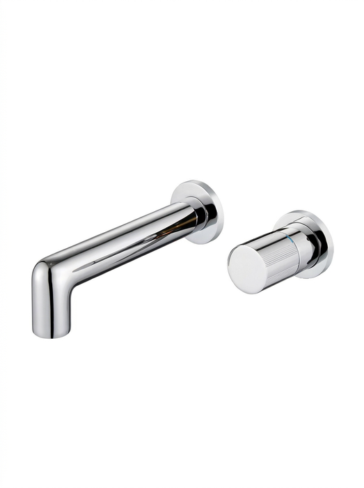 Idun – Nordic Wall-Mounted Single-Handle Bathroom Faucet BO-HA Chrome