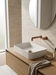 Idun – Nordic Wall-Mounted Single-Handle Bathroom Faucet BO-HA
