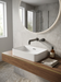 Idun – Nordic Wall-Mounted Single-Handle Bathroom Faucet BO-HA