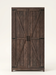 Torkil - Farmhouse Armoire Wardrobe with Barn Doors BO-HA