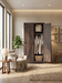 Torkil - Farmhouse Armoire Wardrobe with Barn Doors BO-HA