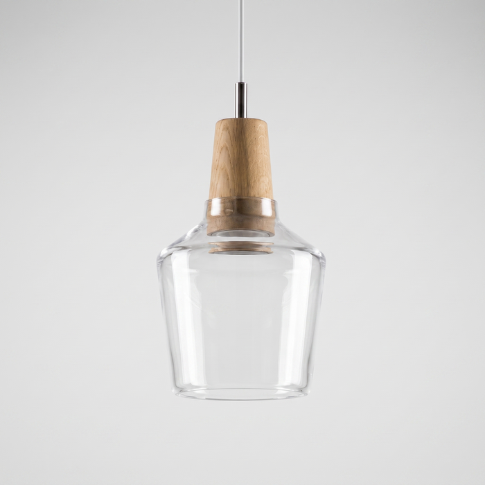 Agnes - Modern Nordic Glass Light Fixtures BO-HA A Clear